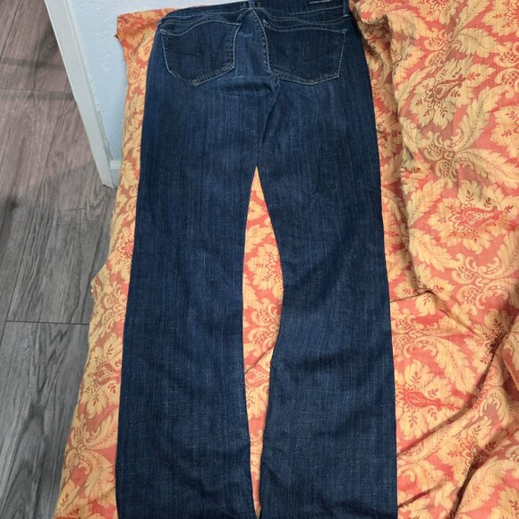 Citizens of Humanity Ava Jeans – Low Rise Straight Leg, Size 25 - Picture 3 of 13